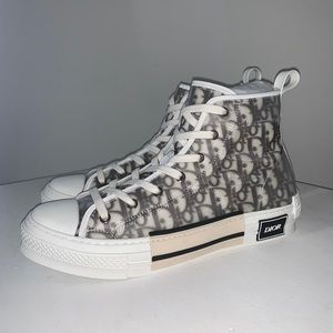 Dior B23 High-Top Sneakers Size 42